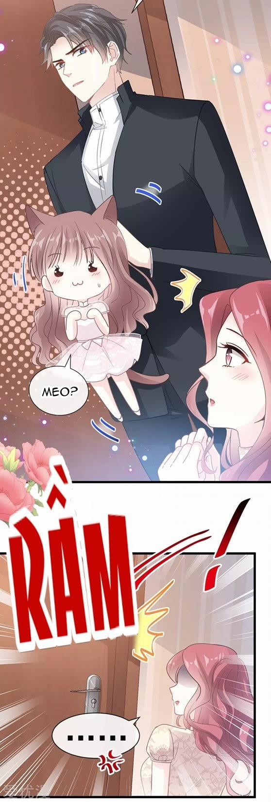 Bá Đạo Tổng Tài Nhẹ Nhàng Yêu 47 trang 18