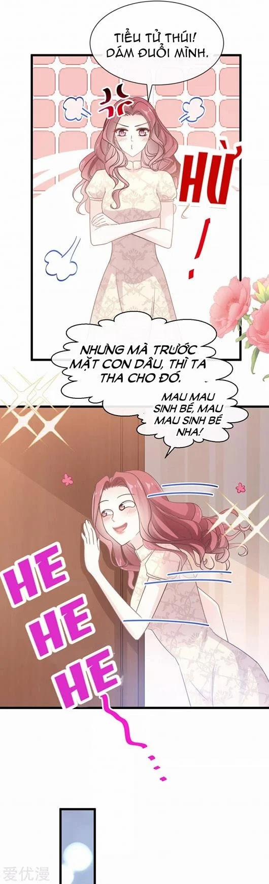 Bá Đạo Tổng Tài Nhẹ Nhàng Yêu 47 trang 19