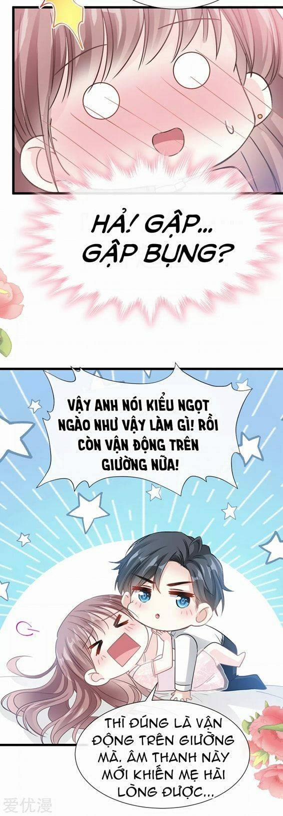 Bá Đạo Tổng Tài Nhẹ Nhàng Yêu 48 trang 13