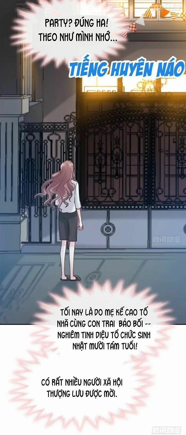 Bá Đạo Tổng Tài Nhẹ Nhàng Yêu 5 trang 11