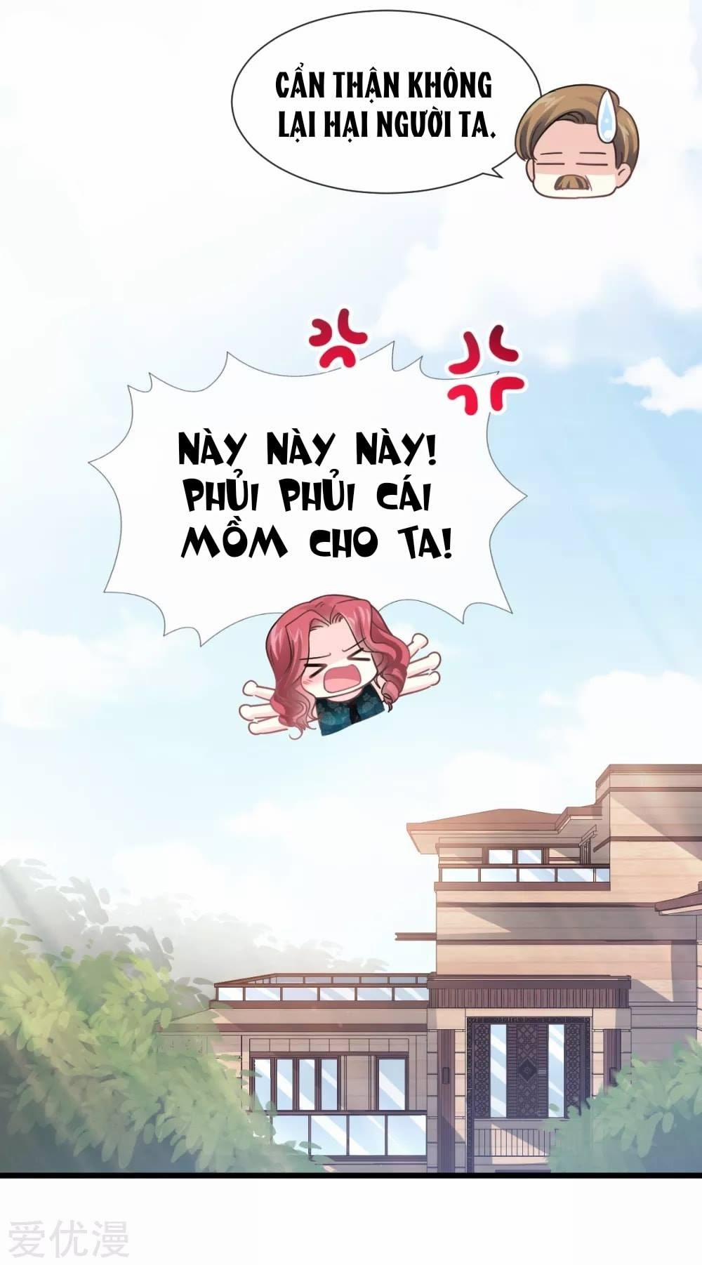 Bá Đạo Tổng Tài Nhẹ Nhàng Yêu 52 trang 17