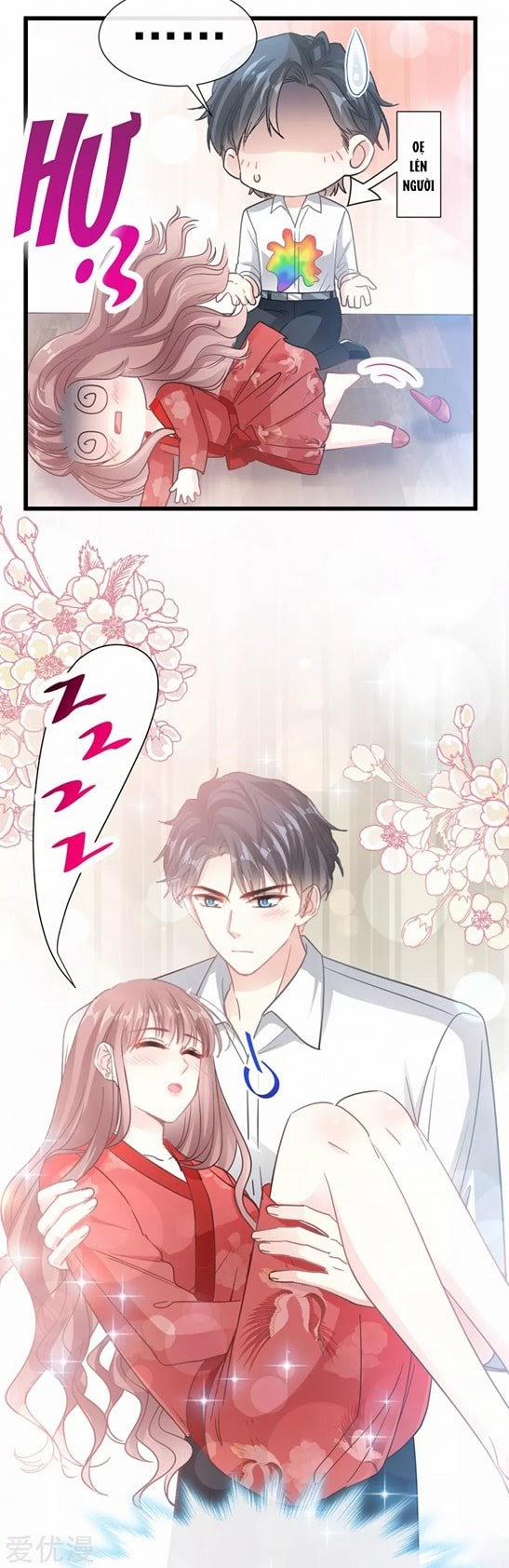 Bá Đạo Tổng Tài Nhẹ Nhàng Yêu 56 trang 11