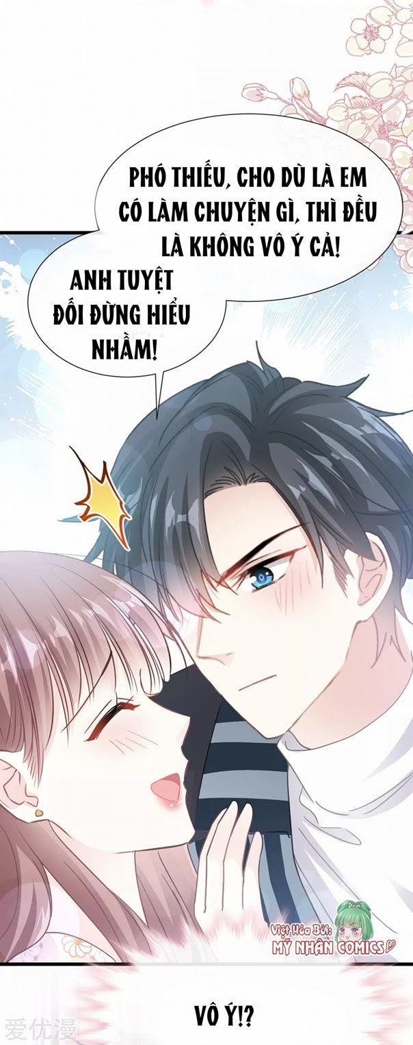 Bá Đạo Tổng Tài Nhẹ Nhàng Yêu 57 trang 16