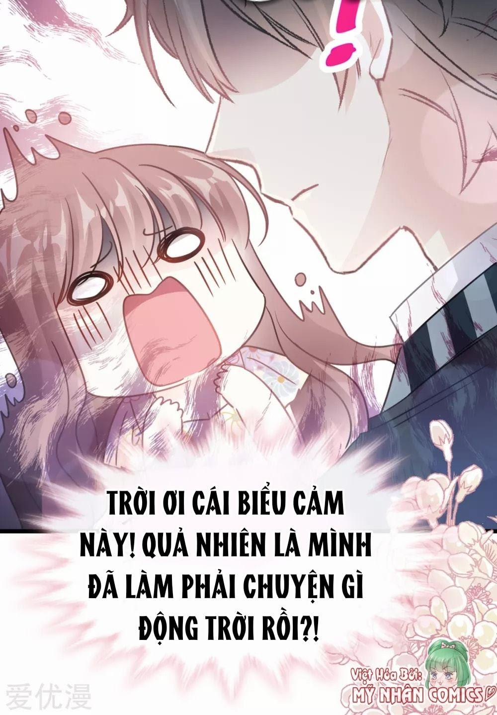 Bá Đạo Tổng Tài Nhẹ Nhàng Yêu 57 trang 18