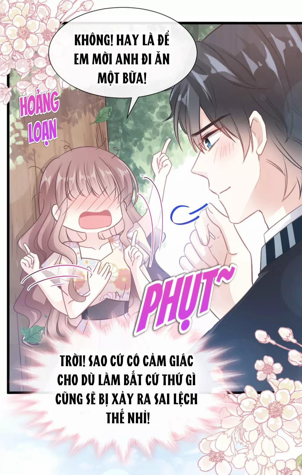 Bá Đạo Tổng Tài Nhẹ Nhàng Yêu 58 trang 11