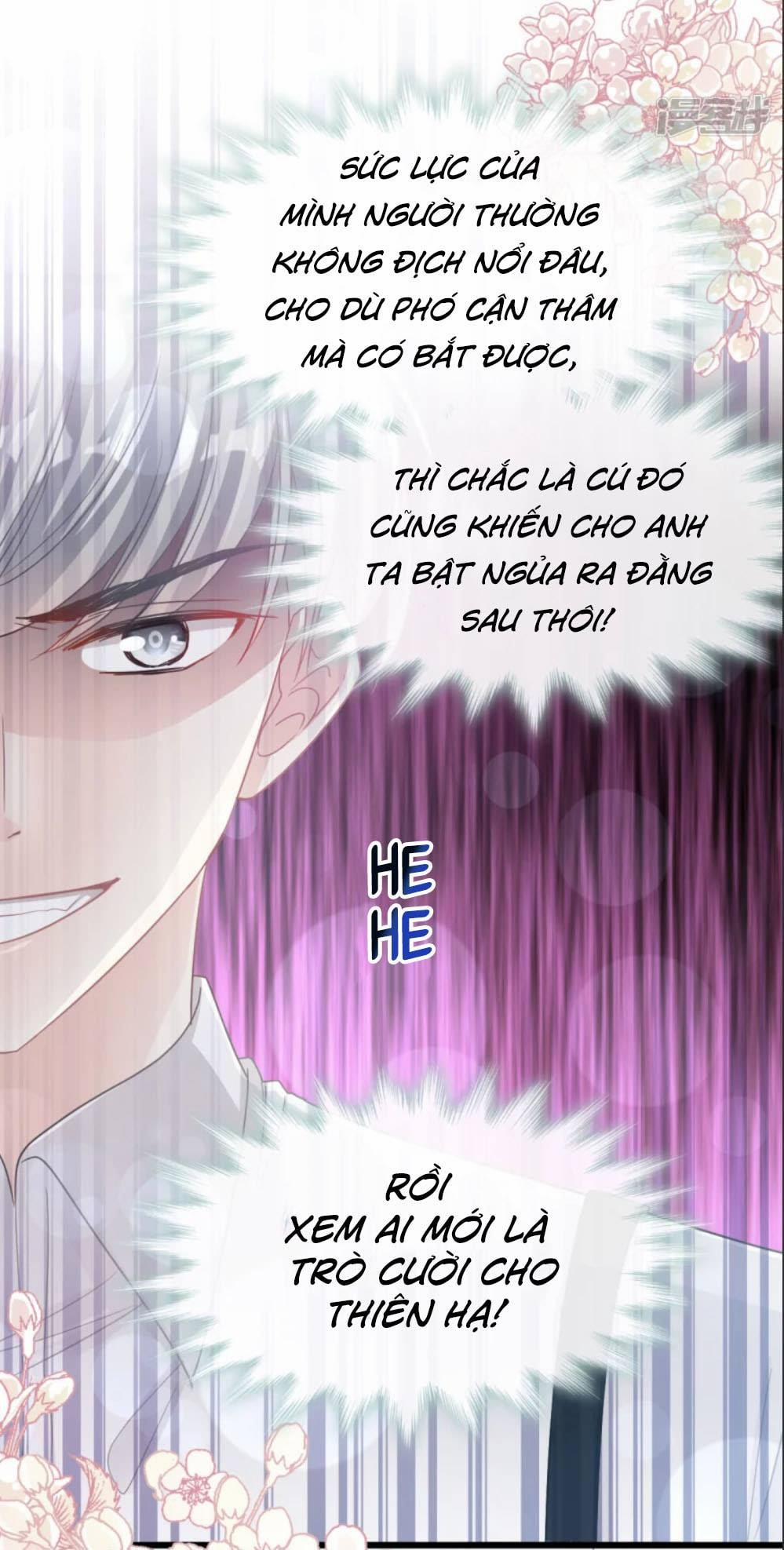 Bá Đạo Tổng Tài Nhẹ Nhàng Yêu 59 trang 15