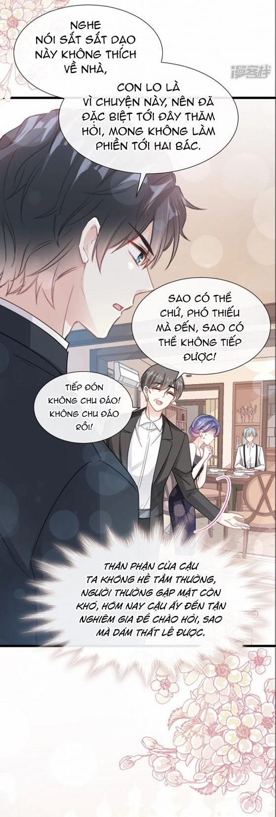 Bá Đạo Tổng Tài Nhẹ Nhàng Yêu 59 trang 9