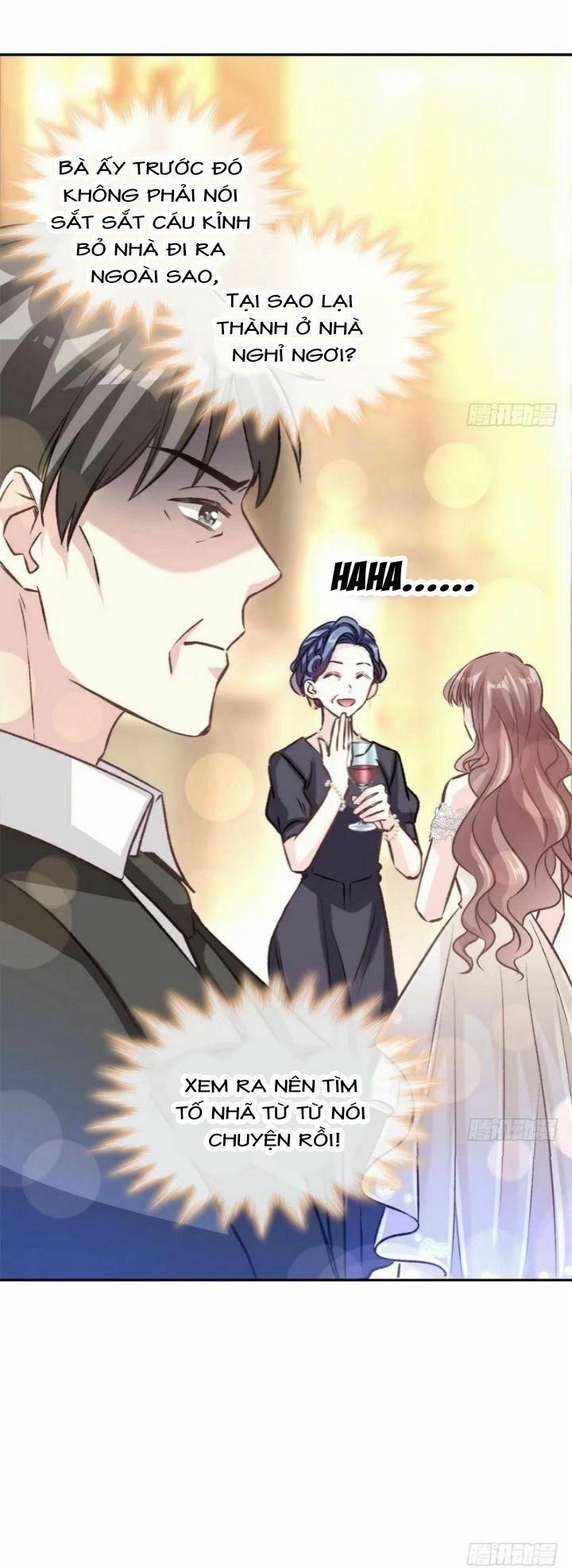 Bá Đạo Tổng Tài Nhẹ Nhàng Yêu 6 trang 16