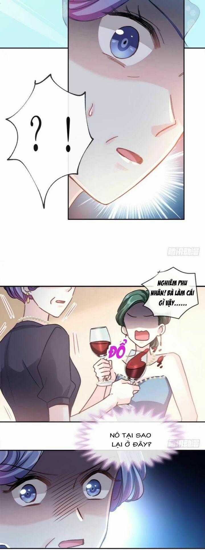 Bá Đạo Tổng Tài Nhẹ Nhàng Yêu 6 trang 3