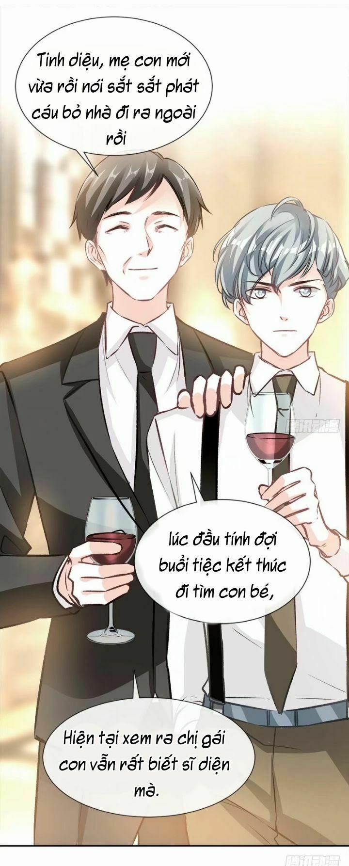 Bá Đạo Tổng Tài Nhẹ Nhàng Yêu 6 trang 5