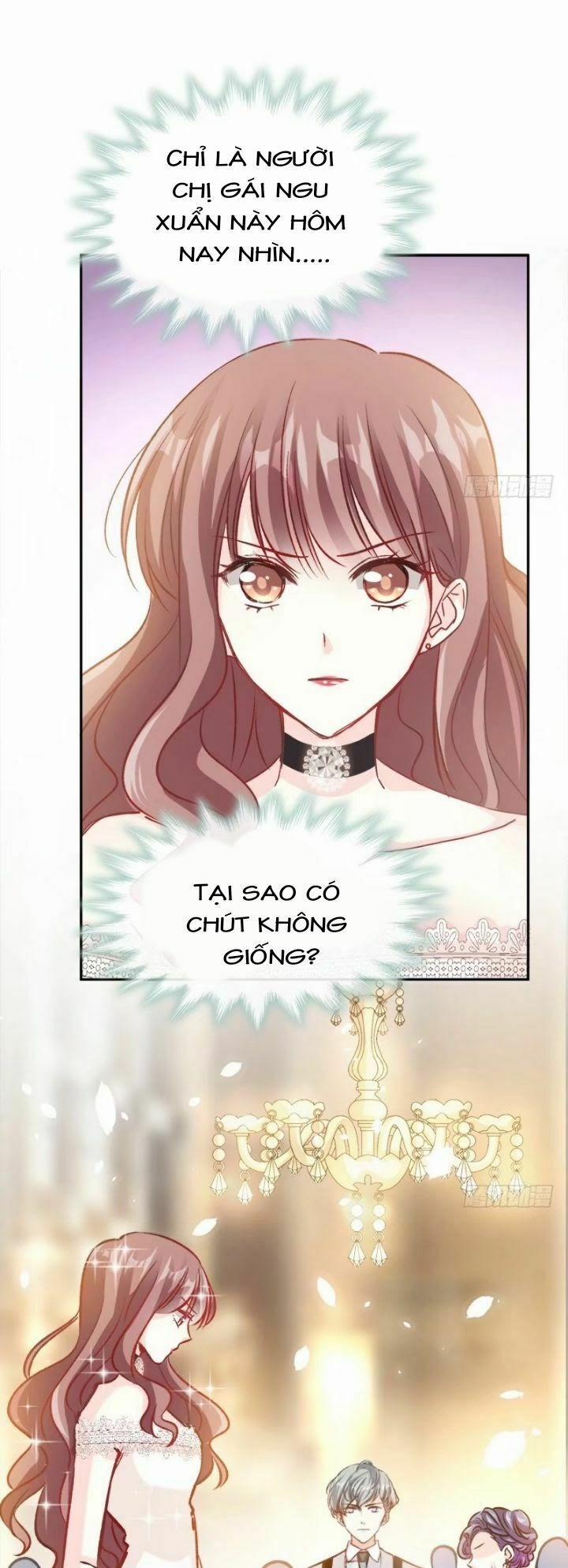 Bá Đạo Tổng Tài Nhẹ Nhàng Yêu 6 trang 8