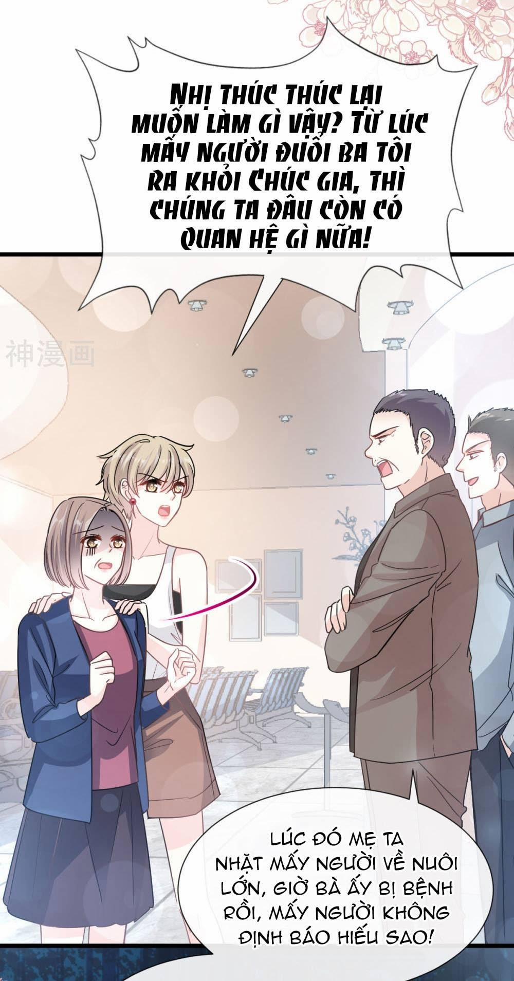 Bá Đạo Tổng Tài Nhẹ Nhàng Yêu 61 trang 18