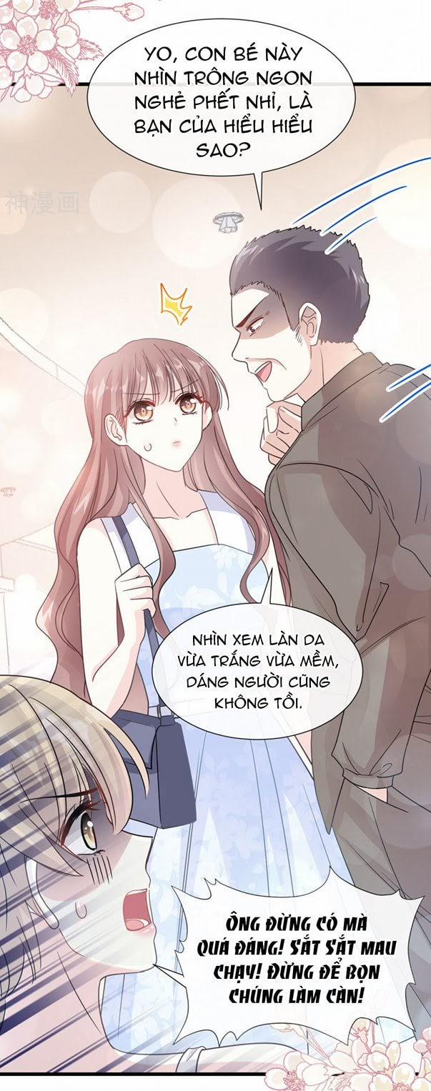 Bá Đạo Tổng Tài Nhẹ Nhàng Yêu 61 trang 21