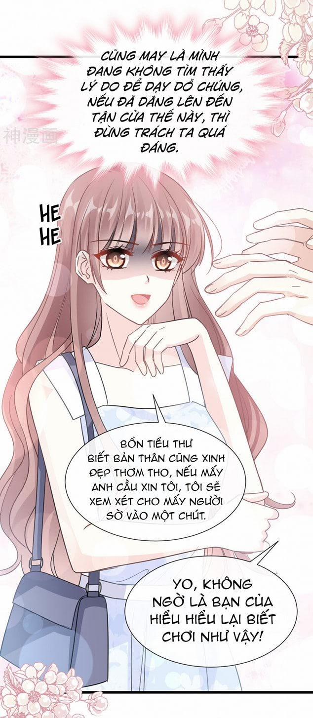 Bá Đạo Tổng Tài Nhẹ Nhàng Yêu 61 trang 22