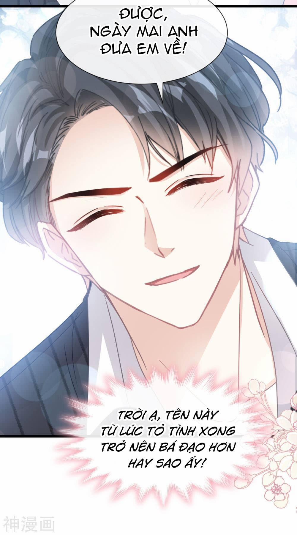 Bá Đạo Tổng Tài Nhẹ Nhàng Yêu 61 trang 8