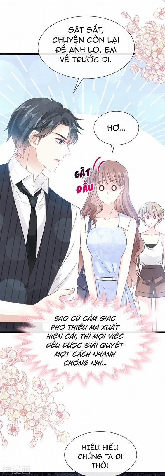 Bá Đạo Tổng Tài Nhẹ Nhàng Yêu 62 trang 3