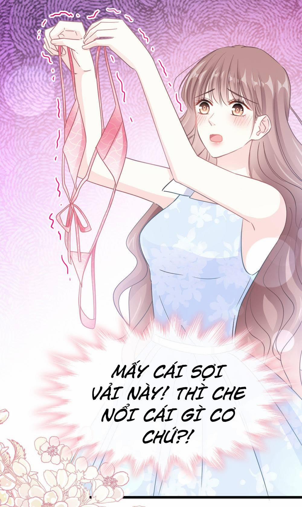 Bá Đạo Tổng Tài Nhẹ Nhàng Yêu 63 trang 18