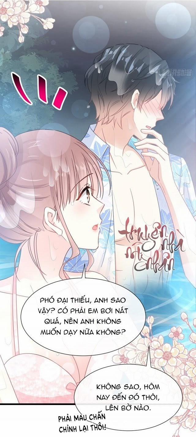 Bá Đạo Tổng Tài Nhẹ Nhàng Yêu 64 trang 20