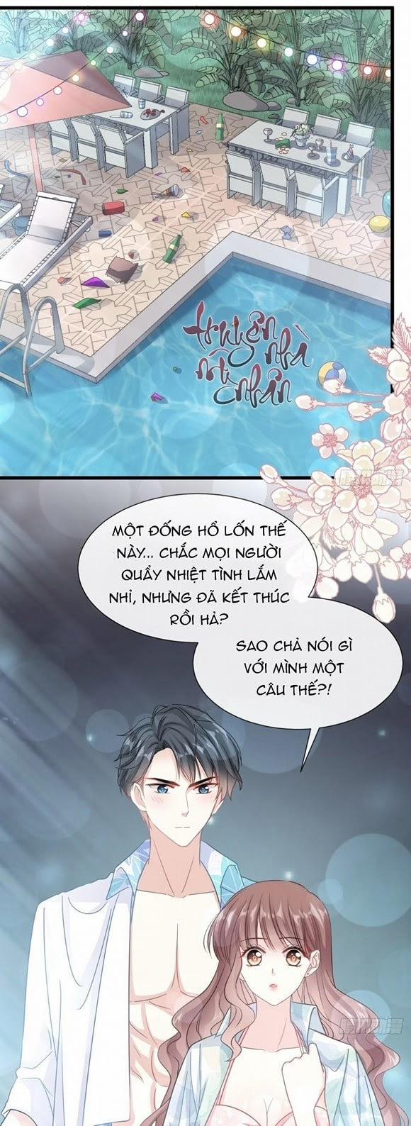 Bá Đạo Tổng Tài Nhẹ Nhàng Yêu 64 trang 3