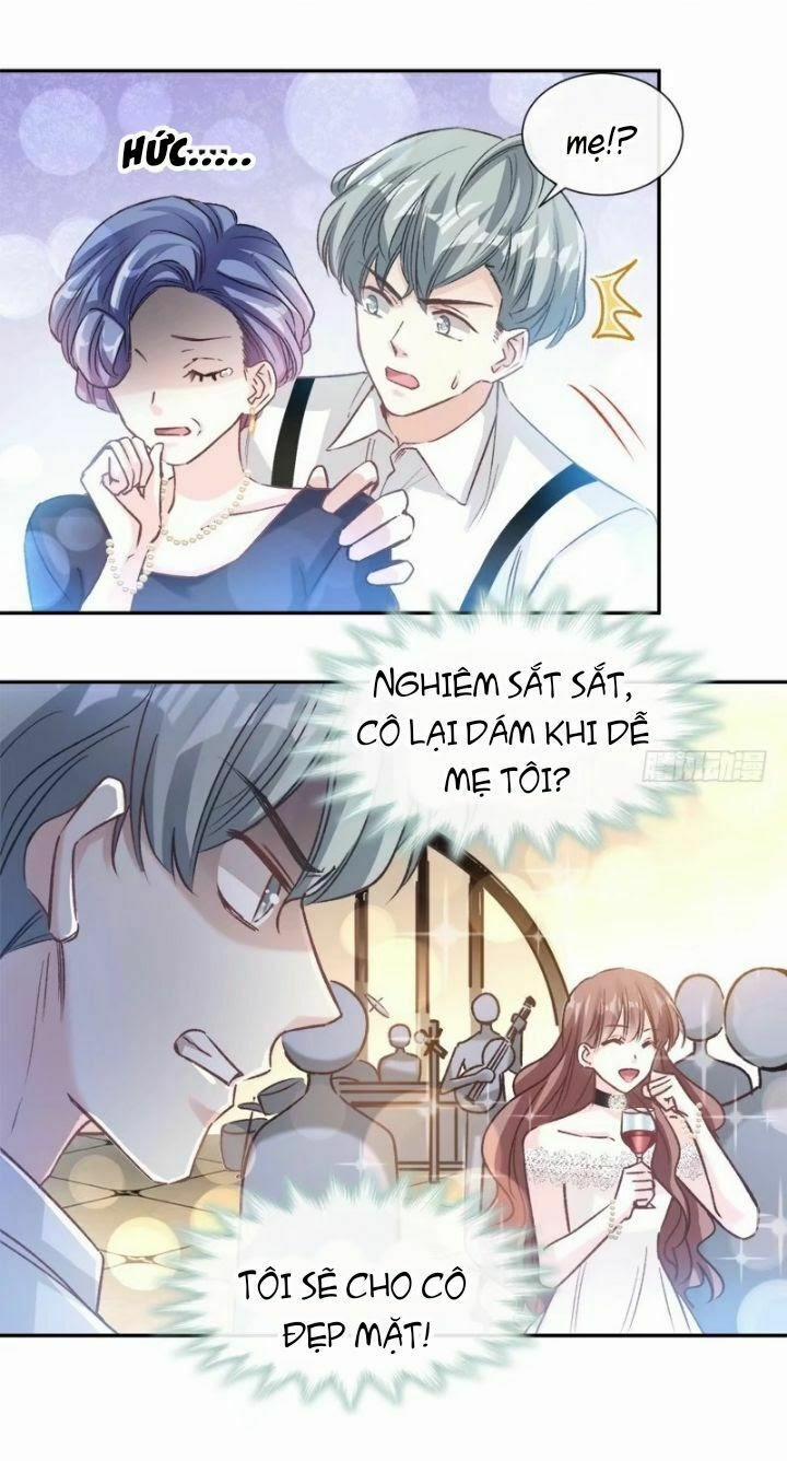 Bá Đạo Tổng Tài Nhẹ Nhàng Yêu 7 trang 11