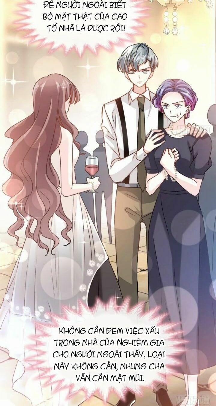 Bá Đạo Tổng Tài Nhẹ Nhàng Yêu 7 trang 22