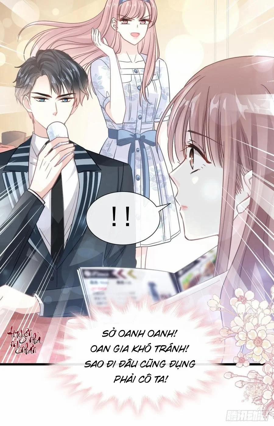 Bá Đạo Tổng Tài Nhẹ Nhàng Yêu 71 trang 15