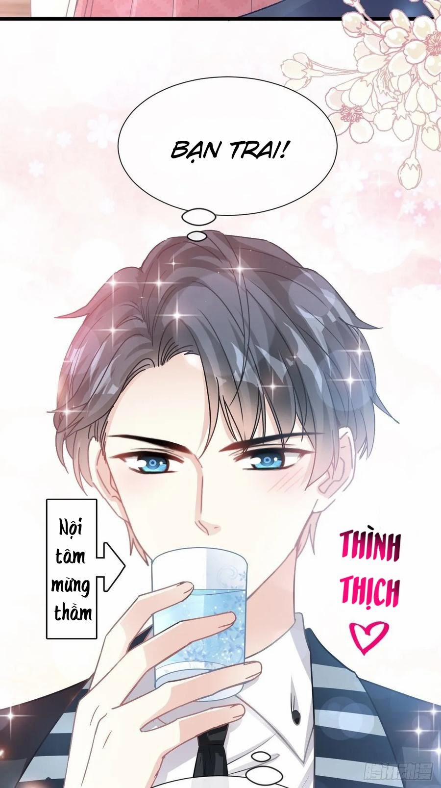 Bá Đạo Tổng Tài Nhẹ Nhàng Yêu 71 trang 21