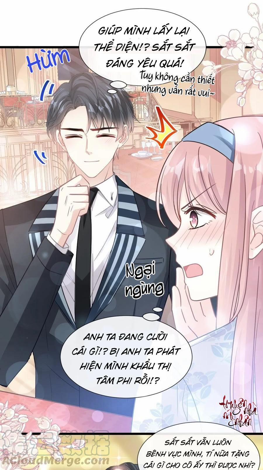 Bá Đạo Tổng Tài Nhẹ Nhàng Yêu 71 trang 23