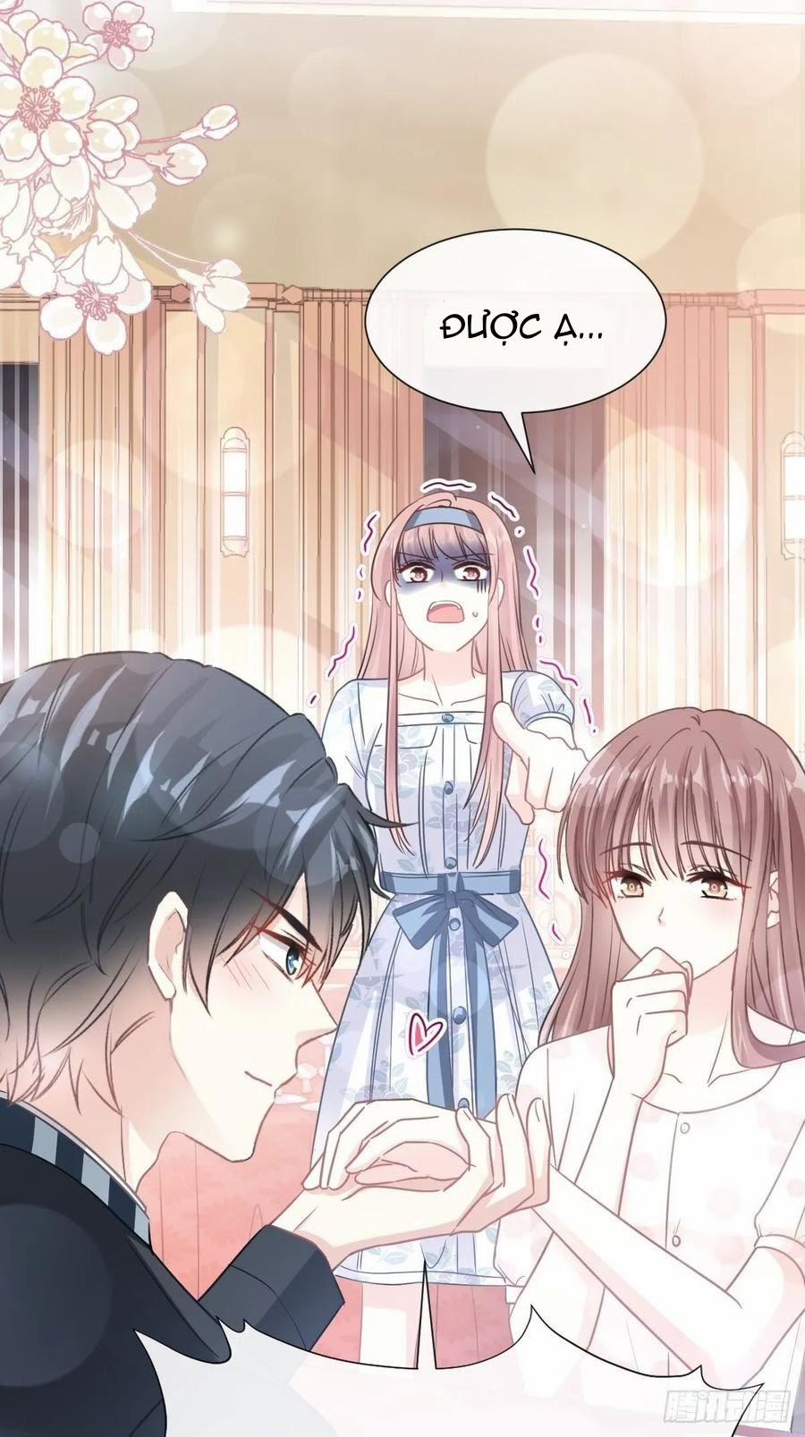 Bá Đạo Tổng Tài Nhẹ Nhàng Yêu 71 trang 31