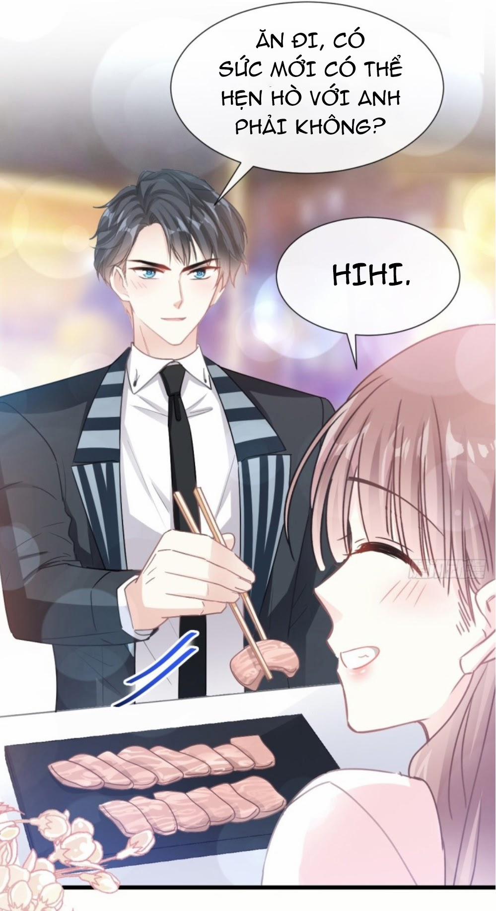 Bá Đạo Tổng Tài Nhẹ Nhàng Yêu 73 trang 15