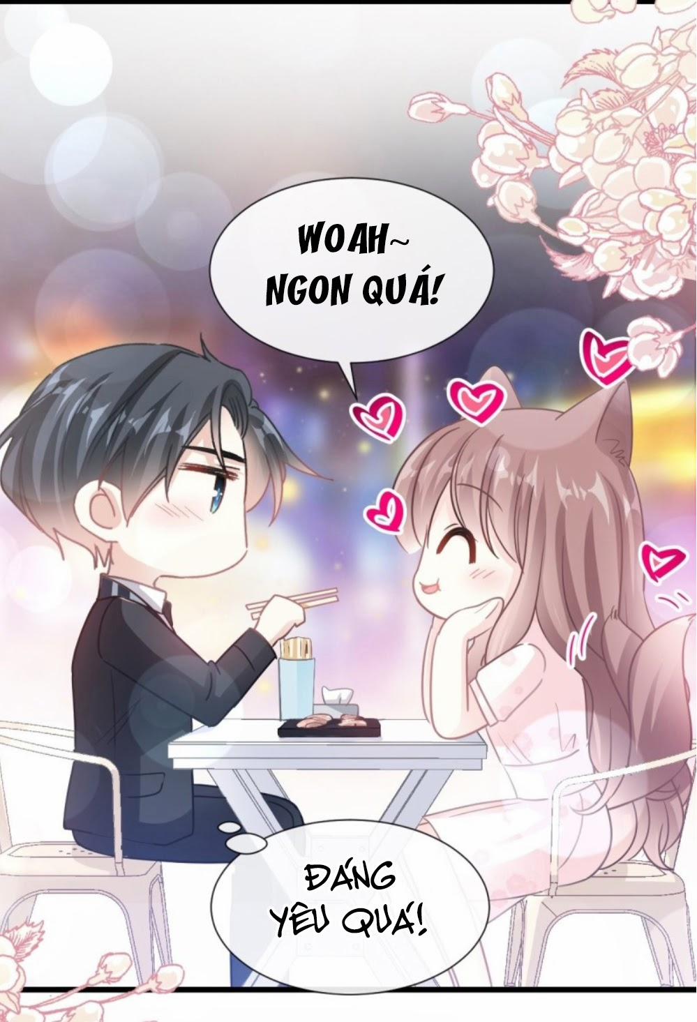 Bá Đạo Tổng Tài Nhẹ Nhàng Yêu 73 trang 17