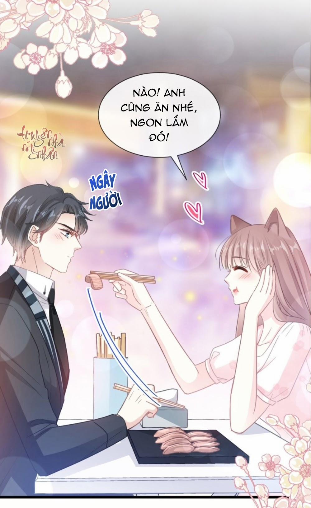 Bá Đạo Tổng Tài Nhẹ Nhàng Yêu 73 trang 18