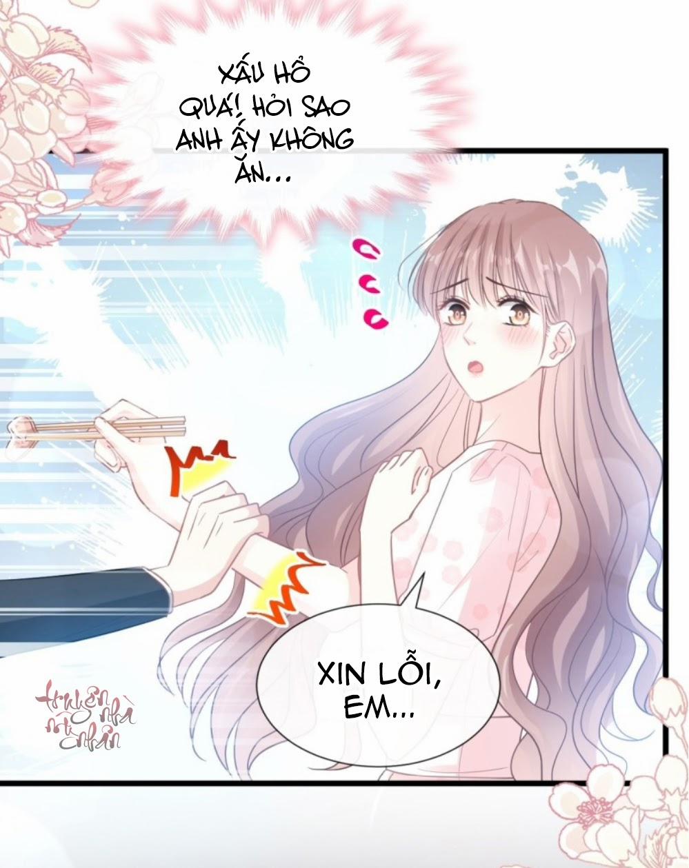 Bá Đạo Tổng Tài Nhẹ Nhàng Yêu 73 trang 21