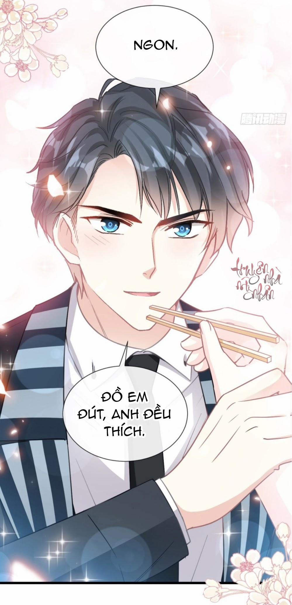 Bá Đạo Tổng Tài Nhẹ Nhàng Yêu 73 trang 23