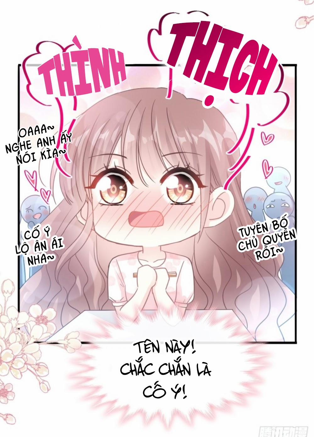 Bá Đạo Tổng Tài Nhẹ Nhàng Yêu 73 trang 24