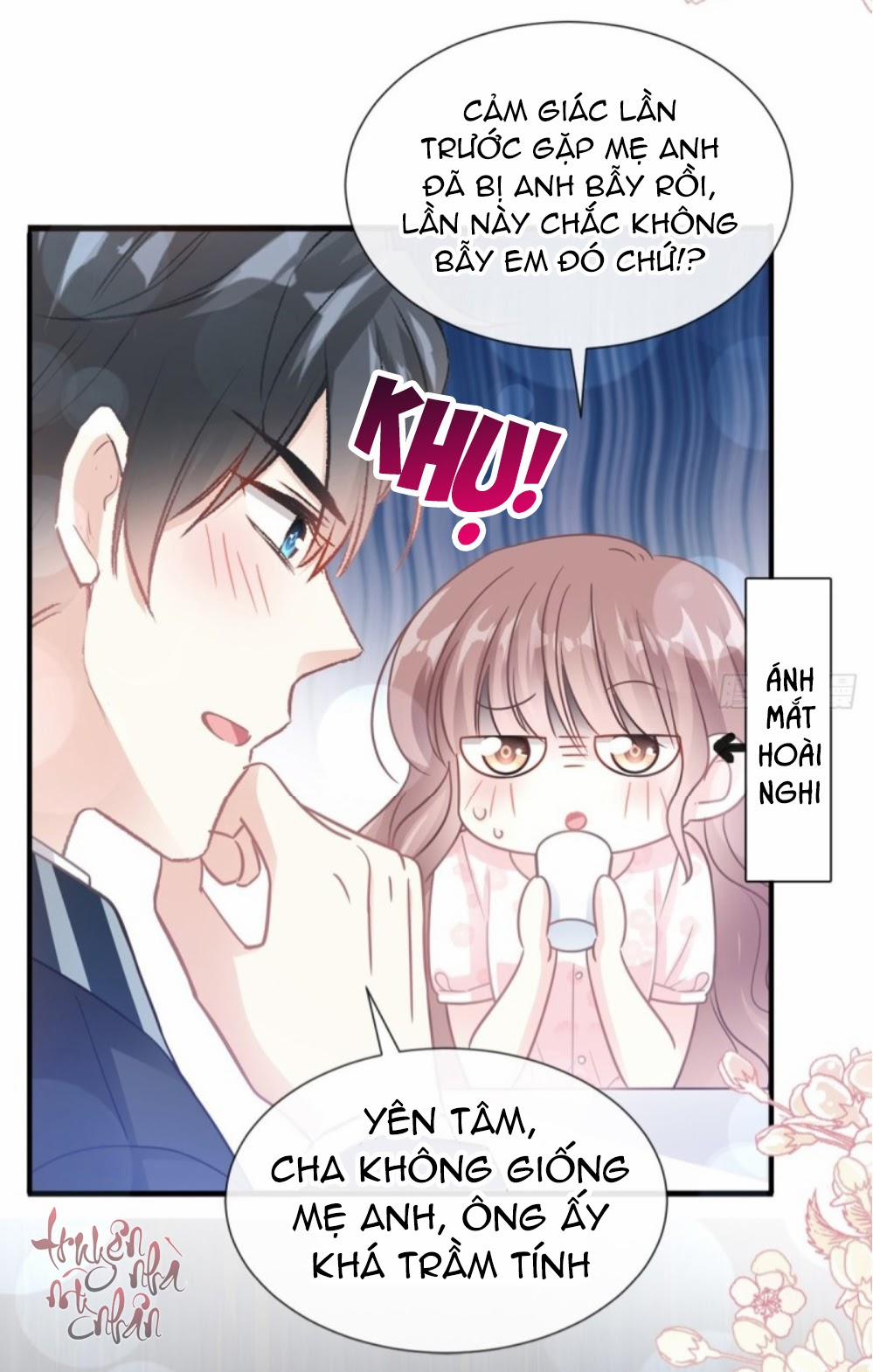 Bá Đạo Tổng Tài Nhẹ Nhàng Yêu 73 trang 29