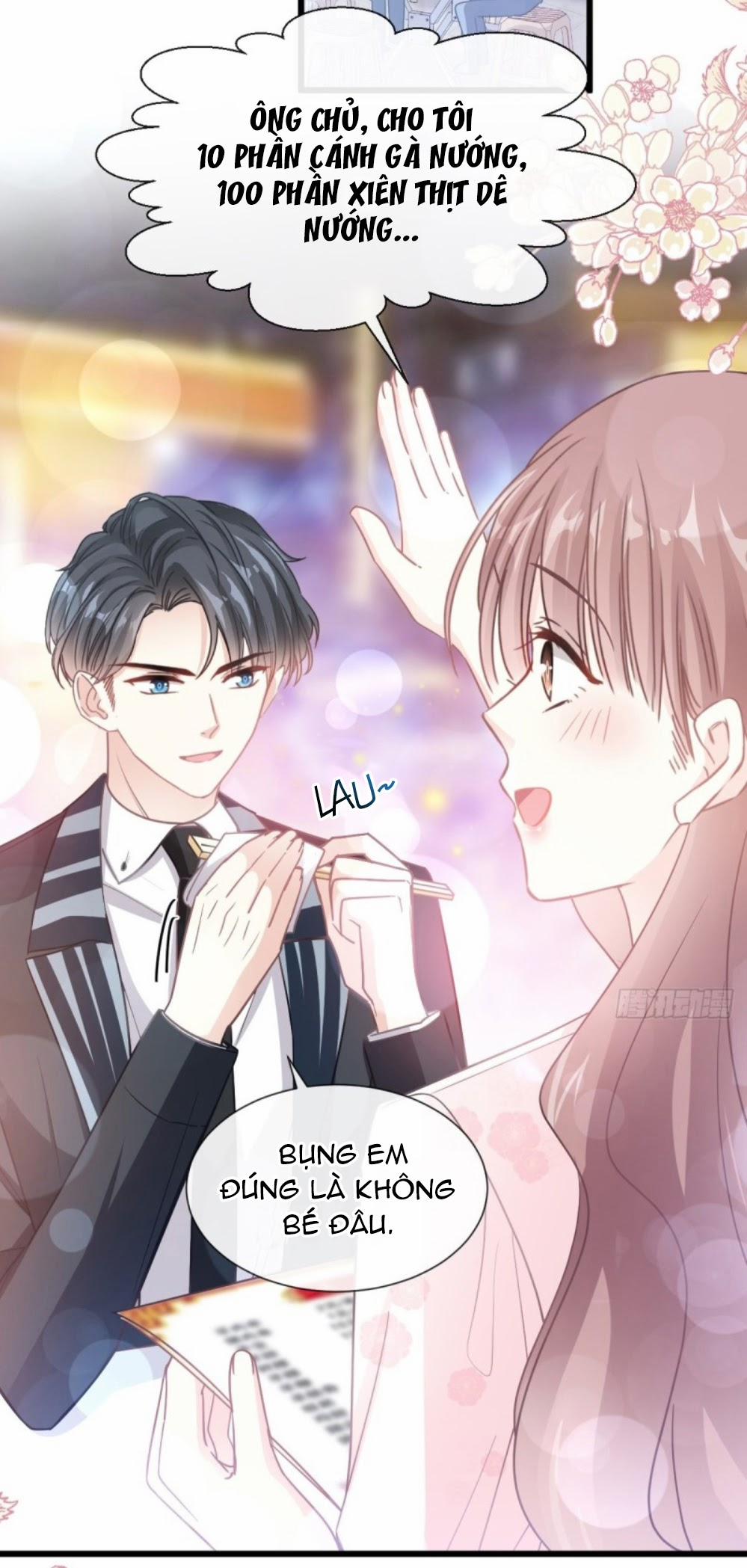 Bá Đạo Tổng Tài Nhẹ Nhàng Yêu 73 trang 7