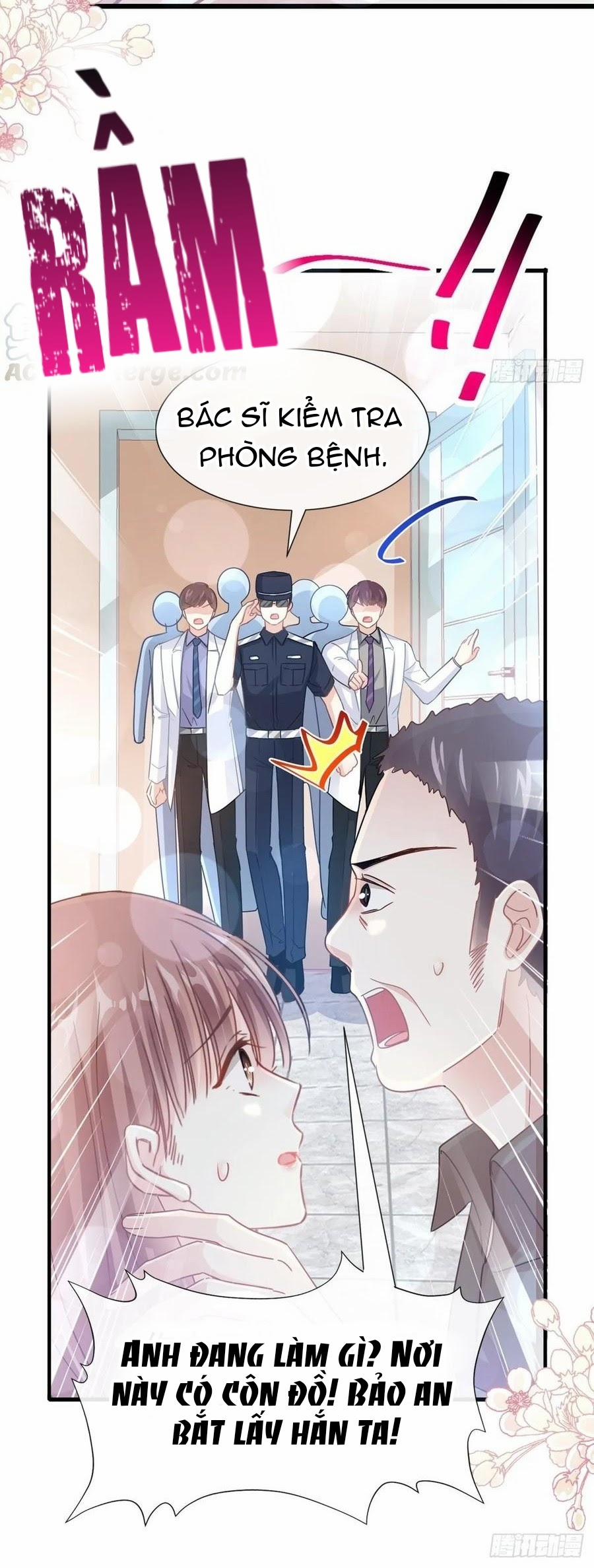 Bá Đạo Tổng Tài Nhẹ Nhàng Yêu 75 trang 12