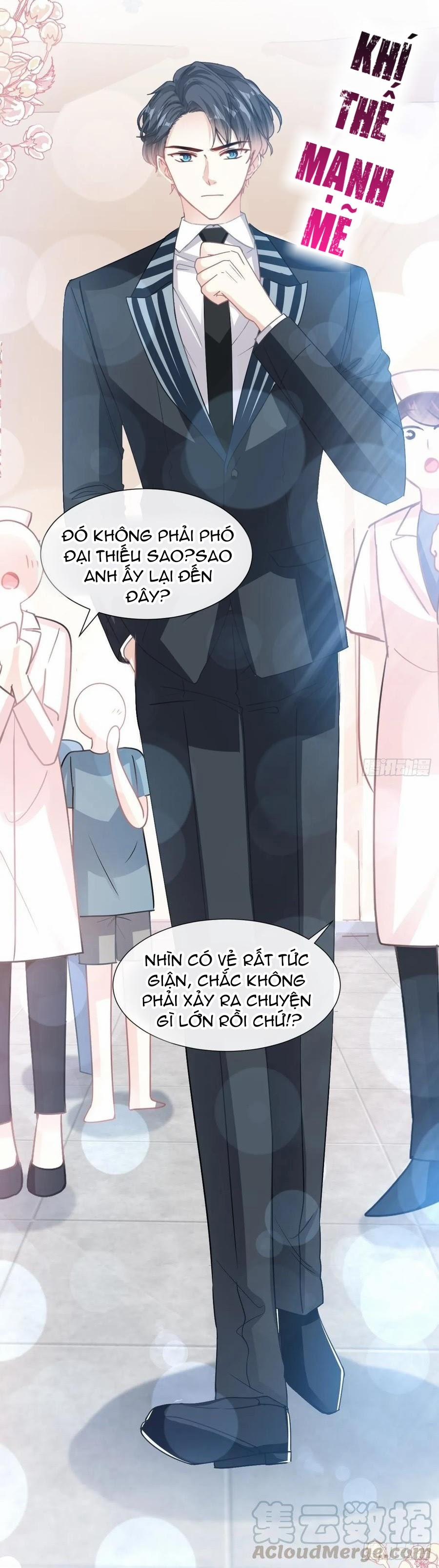 Bá Đạo Tổng Tài Nhẹ Nhàng Yêu 75 trang 18