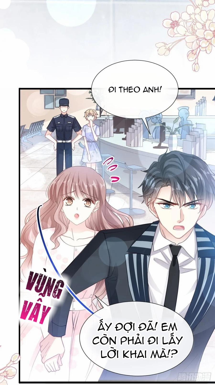 Bá Đạo Tổng Tài Nhẹ Nhàng Yêu 75 trang 19