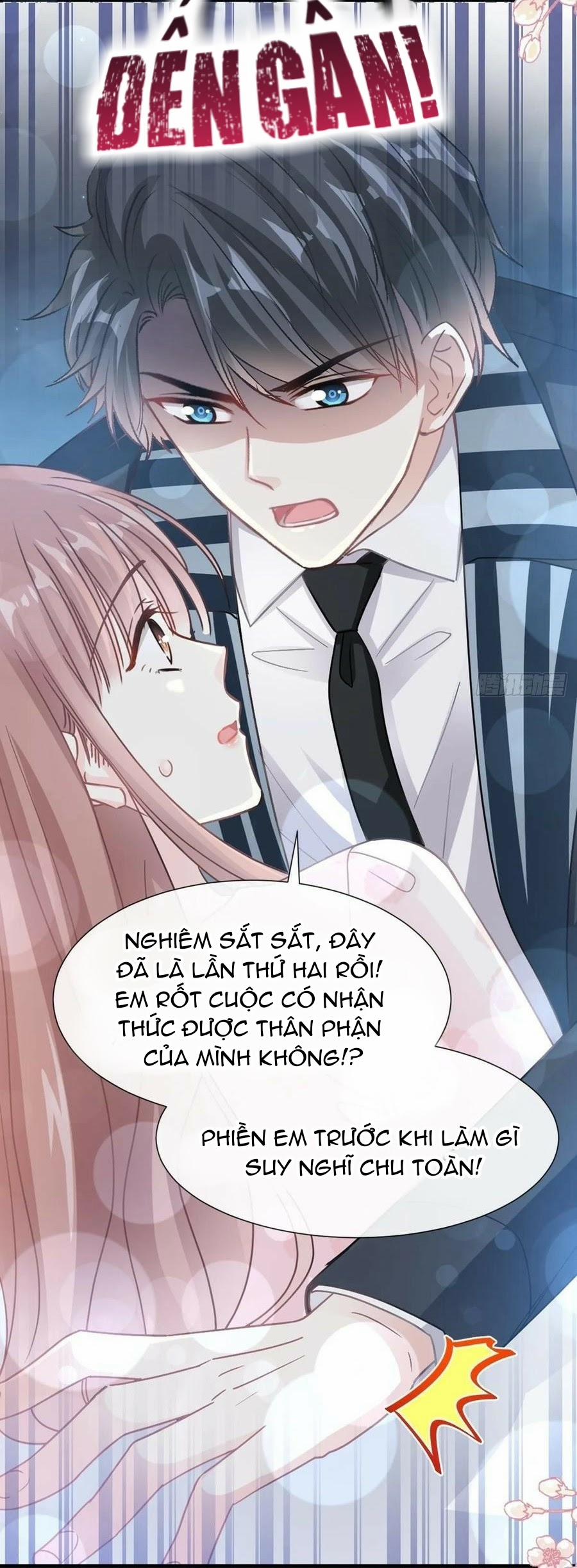 Bá Đạo Tổng Tài Nhẹ Nhàng Yêu 75 trang 23