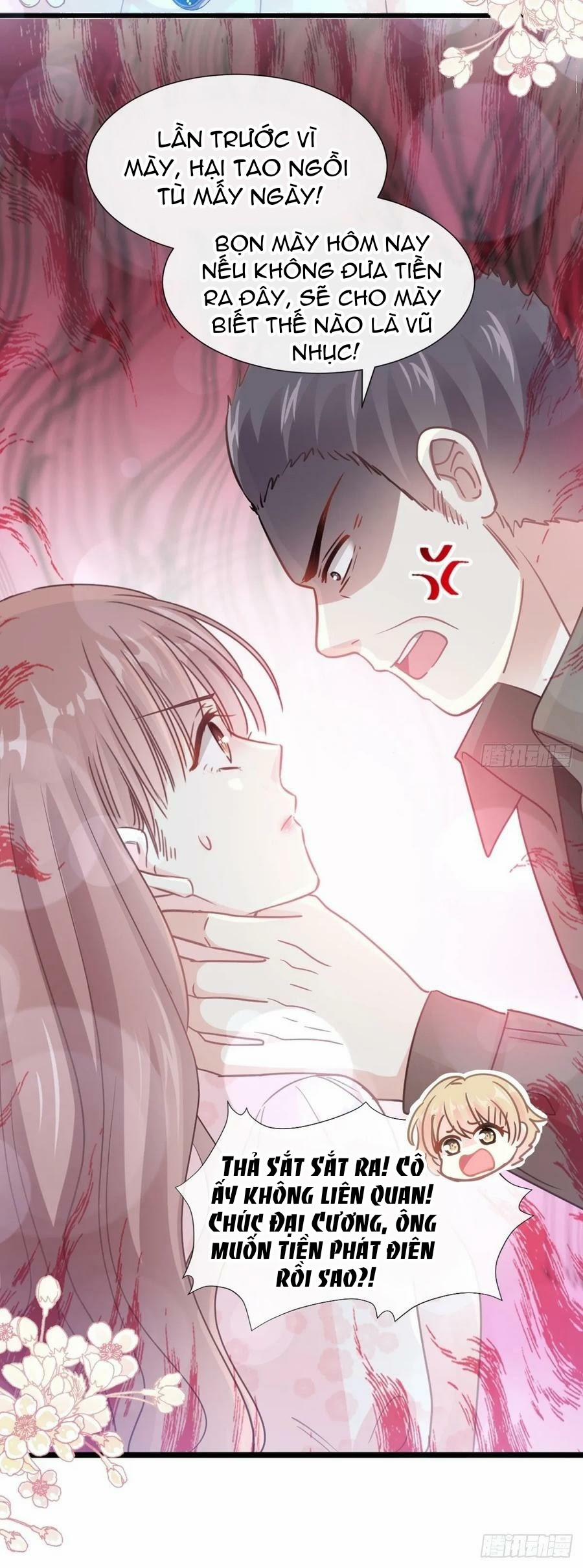 Bá Đạo Tổng Tài Nhẹ Nhàng Yêu 75 trang 7