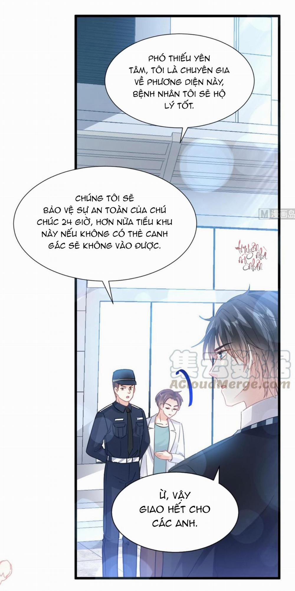 Bá Đạo Tổng Tài Nhẹ Nhàng Yêu 77 trang 0