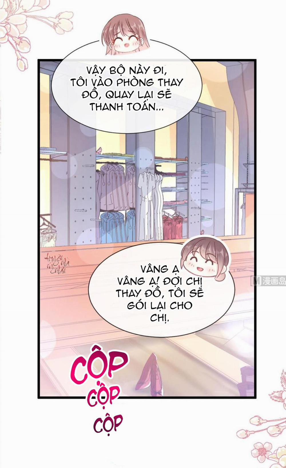 Bá Đạo Tổng Tài Nhẹ Nhàng Yêu 77 trang 31