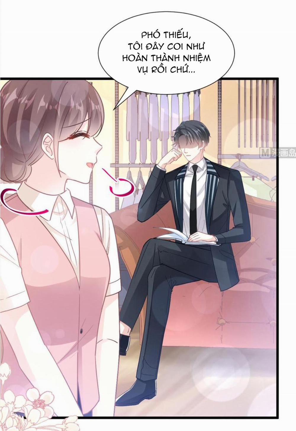 Bá Đạo Tổng Tài Nhẹ Nhàng Yêu 77 trang 32