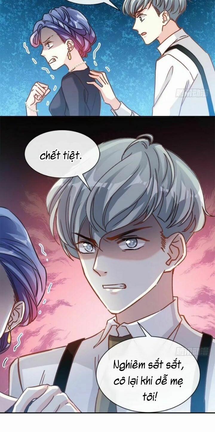 Bá Đạo Tổng Tài Nhẹ Nhàng Yêu 8 trang 12