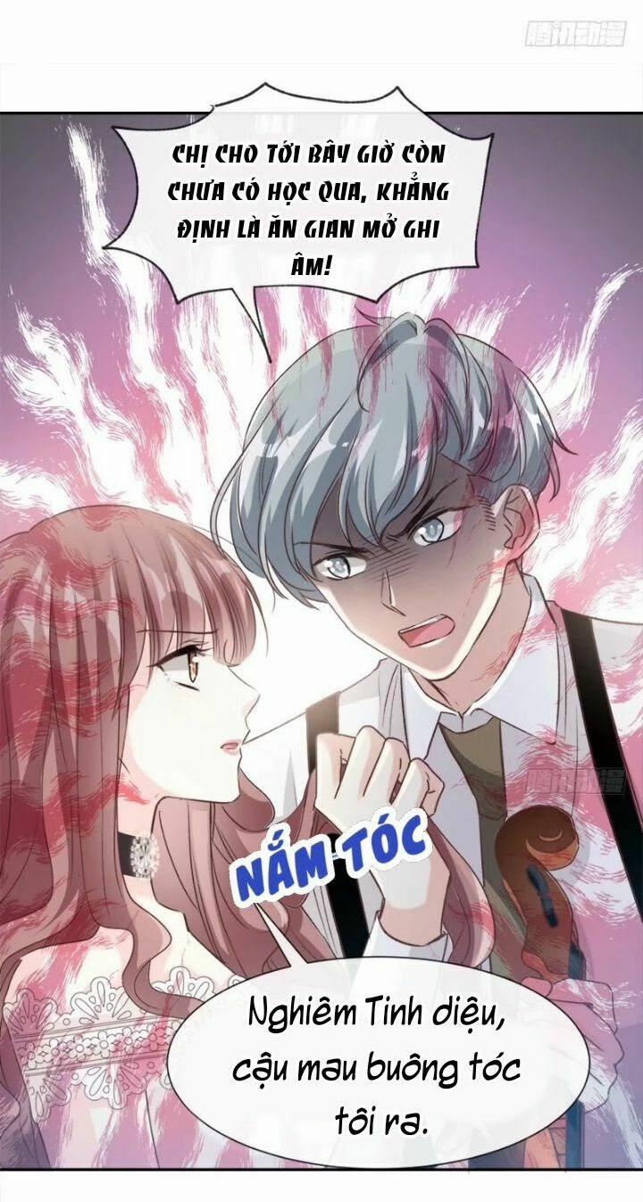 Bá Đạo Tổng Tài Nhẹ Nhàng Yêu 8 trang 14