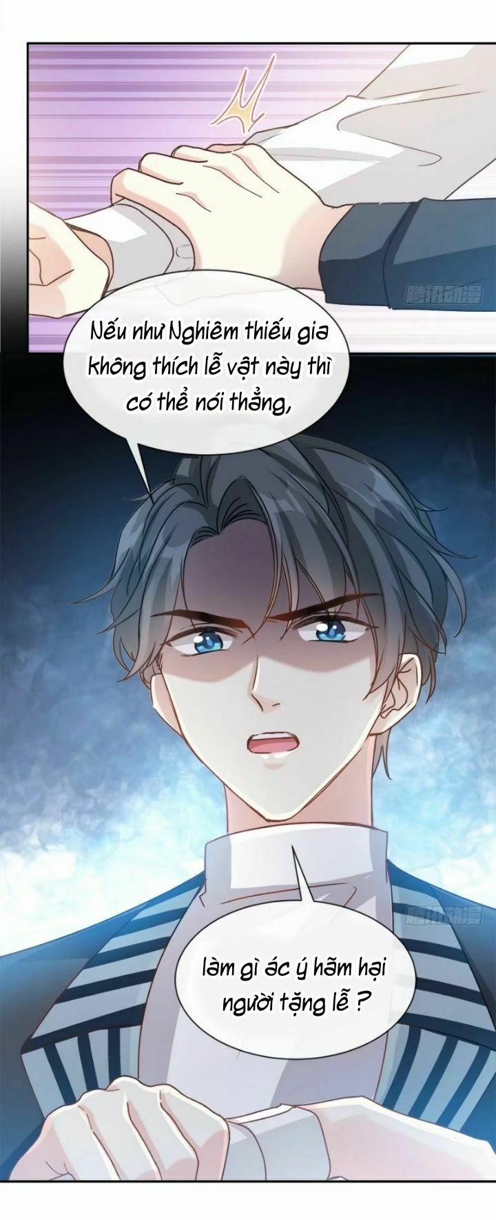 Bá Đạo Tổng Tài Nhẹ Nhàng Yêu 8 trang 15