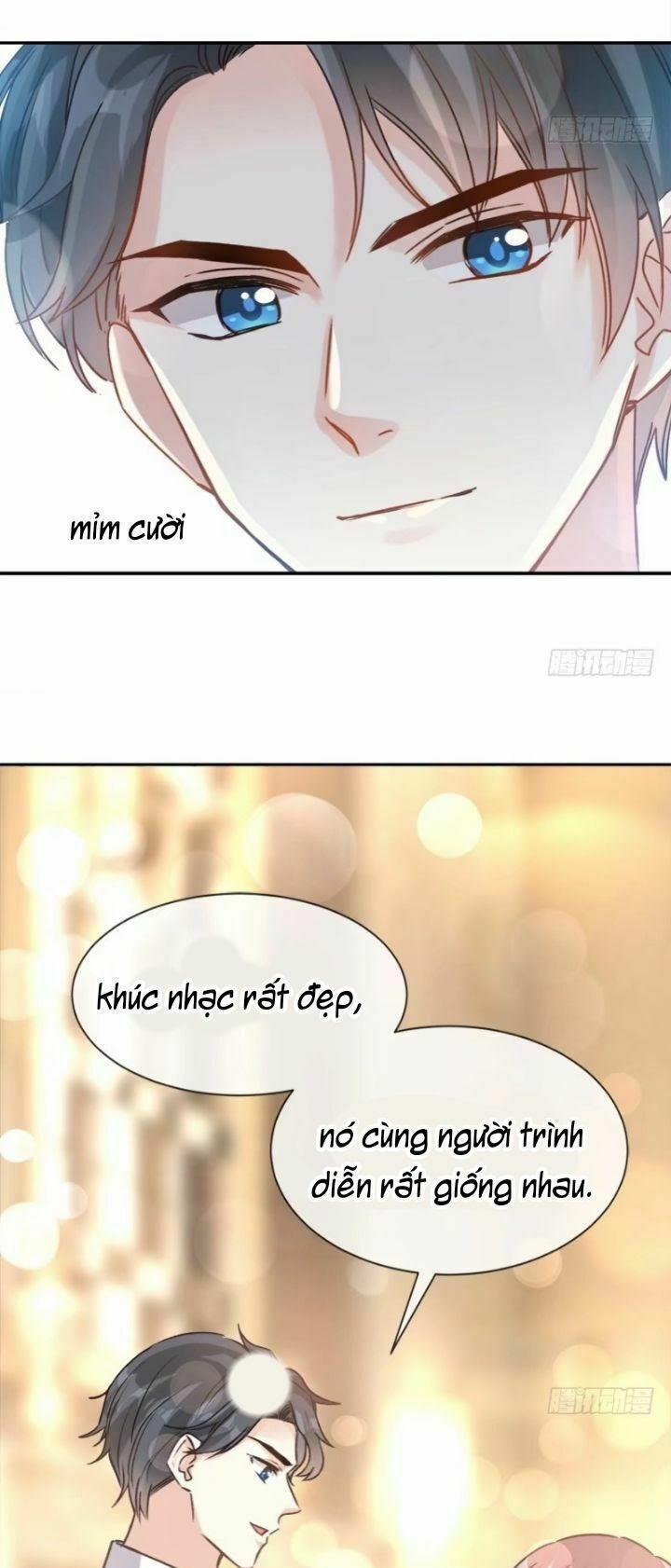 Bá Đạo Tổng Tài Nhẹ Nhàng Yêu 8 trang 19