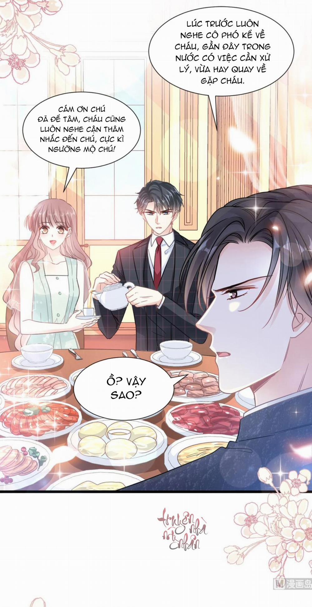 Bá Đạo Tổng Tài Nhẹ Nhàng Yêu 83 trang 10